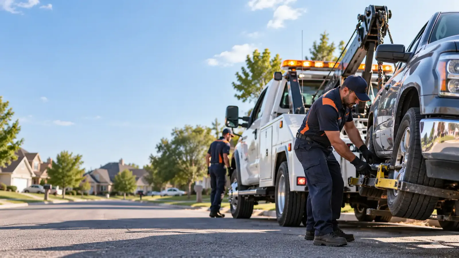 Wheel Lift Towing in Deerton, MI